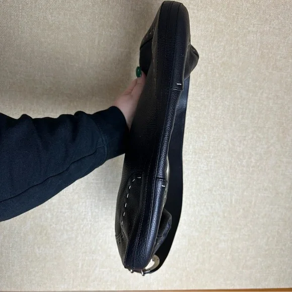 Escada Leather Eluna Shoulder Bag - Picture 5 of 5